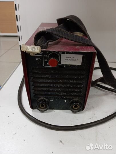 Инвертор сварочный форсаж 200