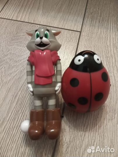 Ночник Божья коровка