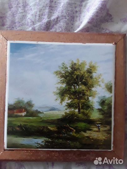 Картина из ракушечника