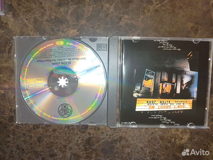 Cd диски Elton John