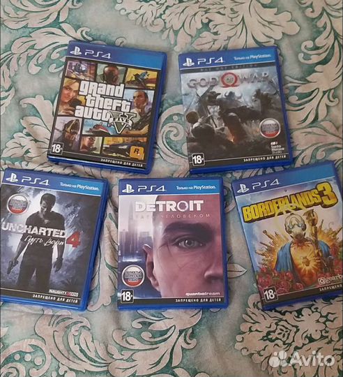 Игры для пс 4
