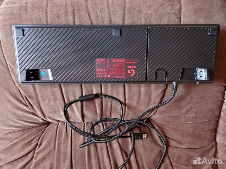 Клавиатура logitech g413 carbon