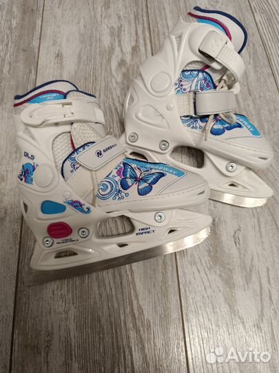 Коньки детские раздвижные 27 30