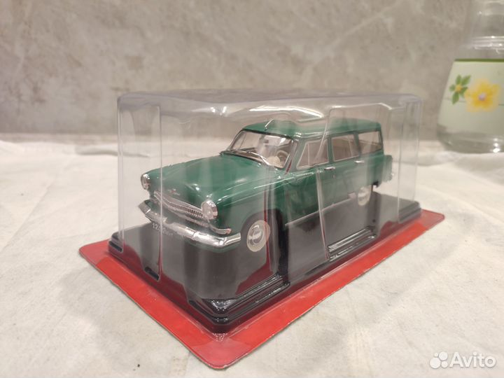 Модель газ 22 1:24 ашет