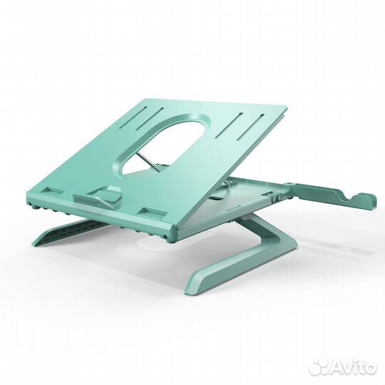 Подставка под ноутбук С держателем для смартфонов