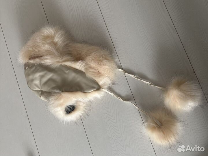 Шапка зимняя детская