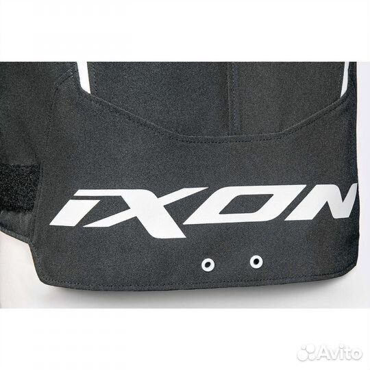 Ixon striker Black White Certified Motorcycle мотокуртка