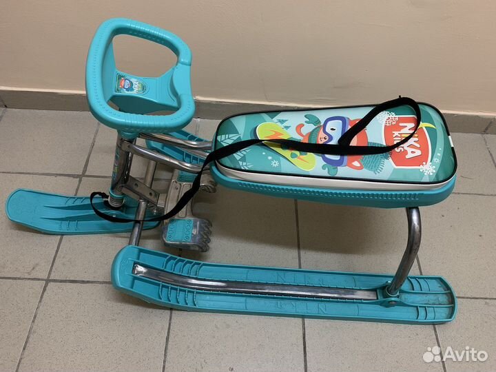 Детский снегокат