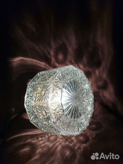 Светильник ГДР винтаж