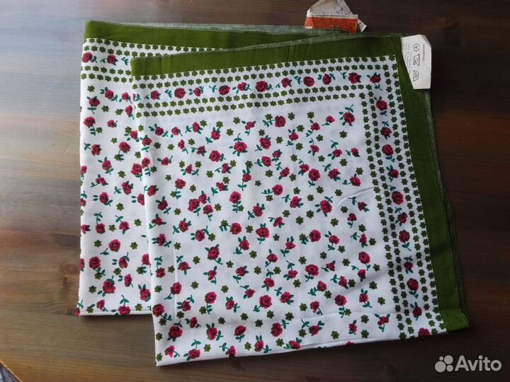 Штапельные платки новые СССР
