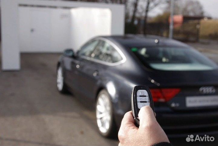 Сигнализация с автозапуском для Audi TT