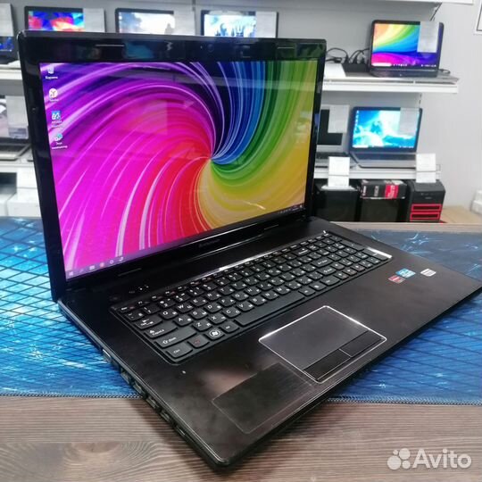 Ноутбук Lenovo шустрый (1369 Н2)