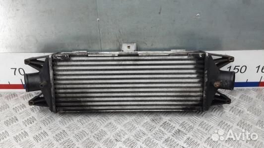 Радиатор интеркуллера iveco daily 4 (29S-40S) (UKR