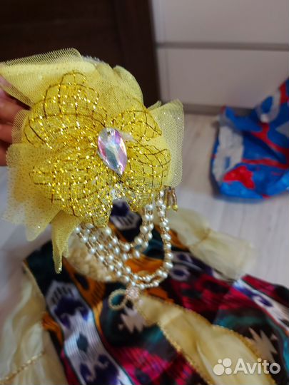 Узбекский национальный костюм