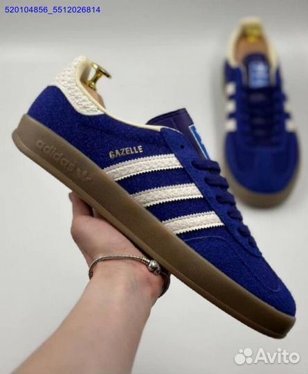 Кроссовки Adidas Gazelle Navy (Арт.23997)