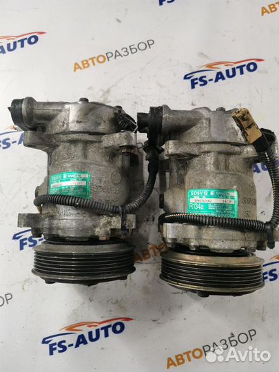 Компрессор кондиционера для Пежо 206