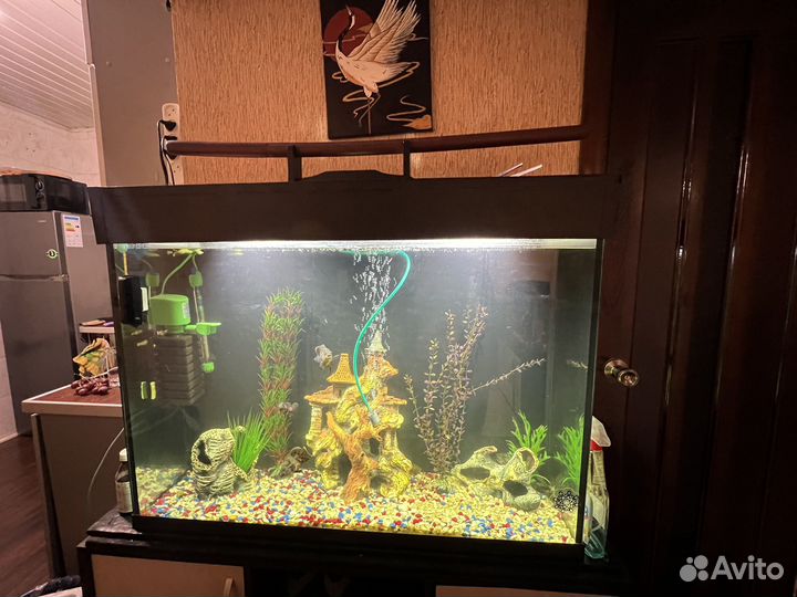 Аквариум 220 литров
