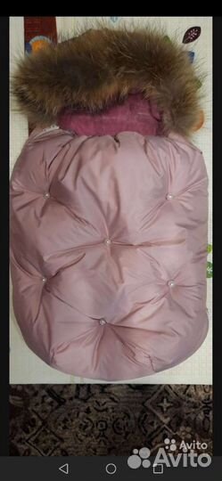 Конверт на выписку для девочки