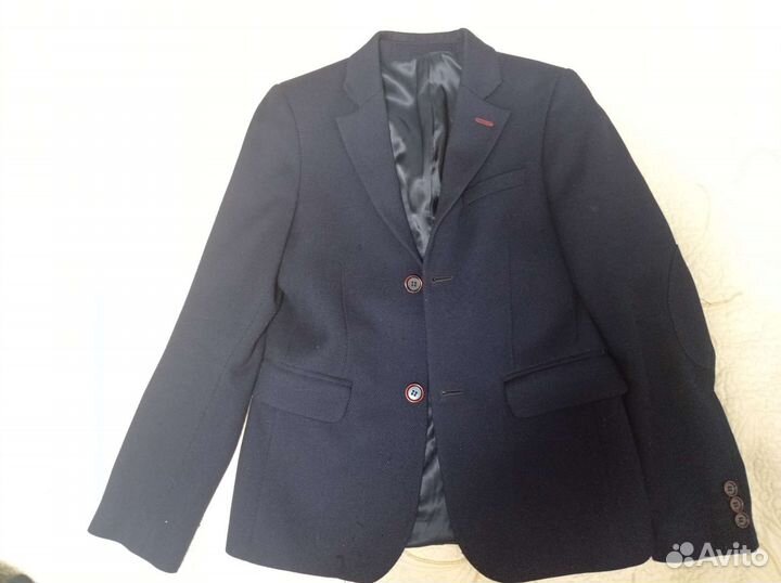 Пиджак для мальчика 152