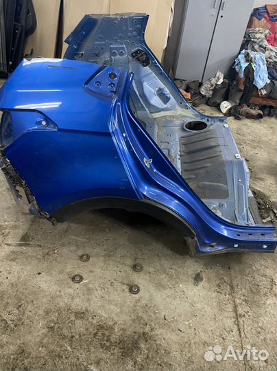 Задняя часть кузова Hyundai Creta