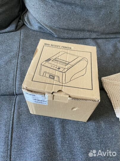 Чековый принтер мойpos MPR-0058U USB чёрный