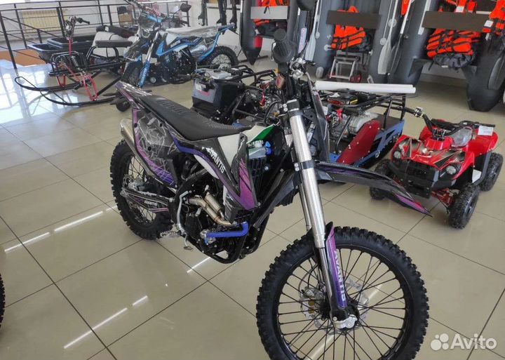 Мотоцикл Avantis A7 NEW (CBS300/174MN-3) KKE