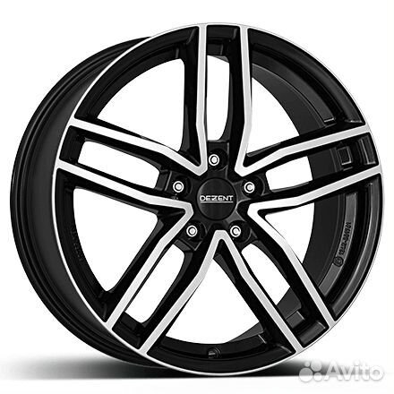 Dezent Tr Dark 17x7j 5x112 Et40 Dia57.1 Bfp