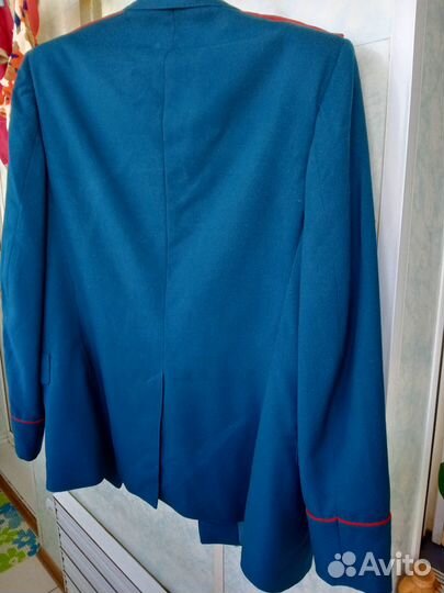 Парадная форма офицера вс СССР