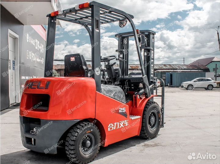 Вилочный погрузчик Heli CPCD25 - CPQD25, 2023
