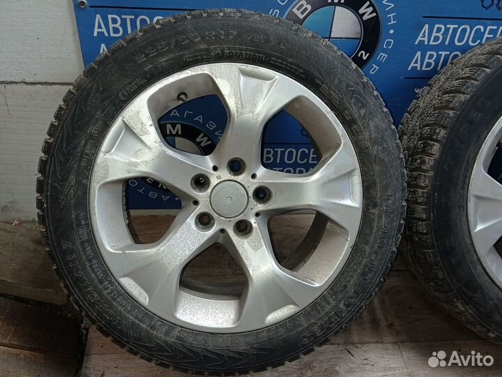 Колеса 225/50 R17 на BMW