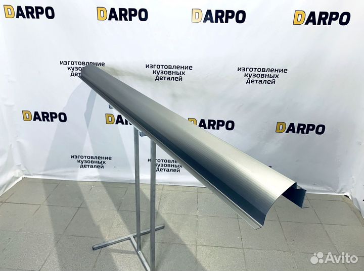 Пороги для Nissan Wingroad Y11 (1999–2005)