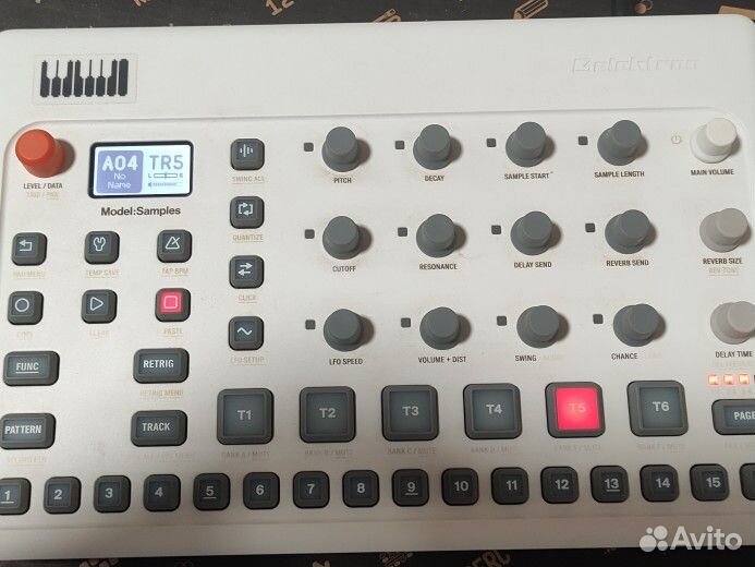Elektron model Samples