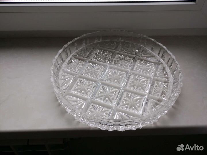 Ваза хрустальная СССР