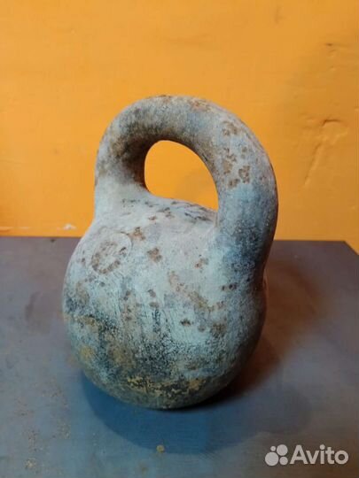 Гиря старинная 20 фунтов