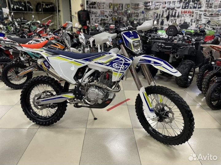 Мотоцикл эндуро GR7 T250L-M (2T) Enduro Lite