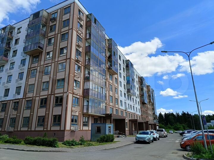 2-к. квартира, 51,3 м², 6/8 эт.