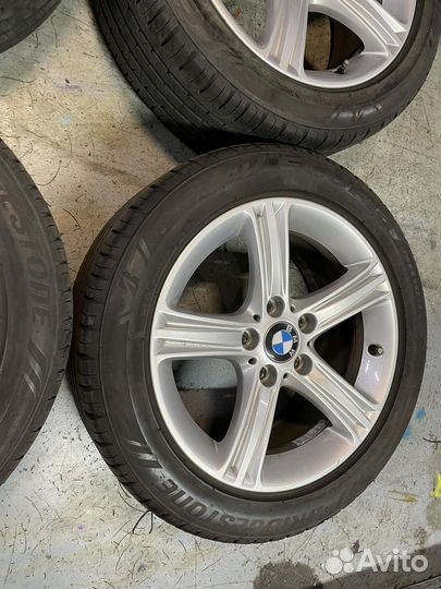 Комплект летних колёс BMW 393 Style R17