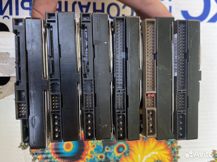 Жесткие диски