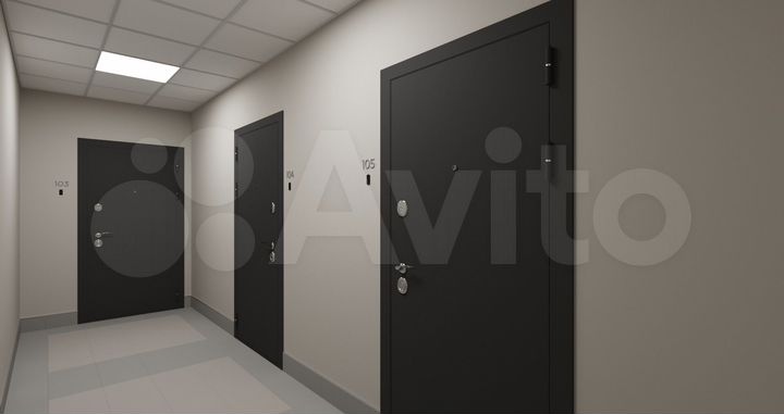 2-к. квартира, 52,6 м², 2/16 эт.