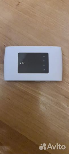 Wifi роутер ZTE mf920ru белый