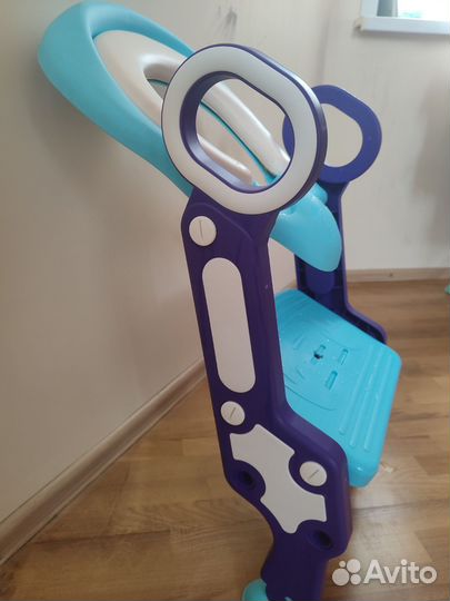 Сидушка на унитаз со ступенькой