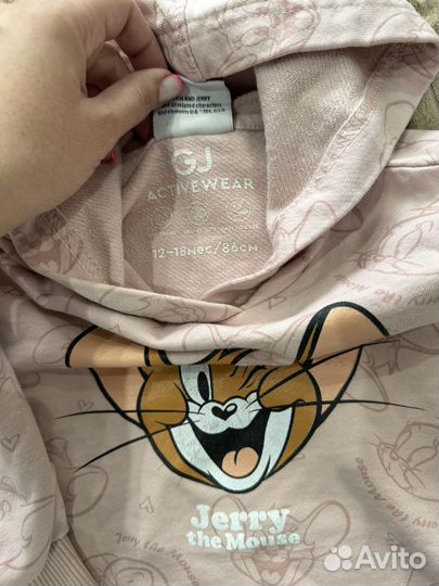 Детская одежда для девочек 86 92