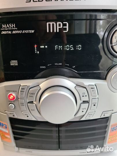 Магнитола Panasonic ак 220 голова