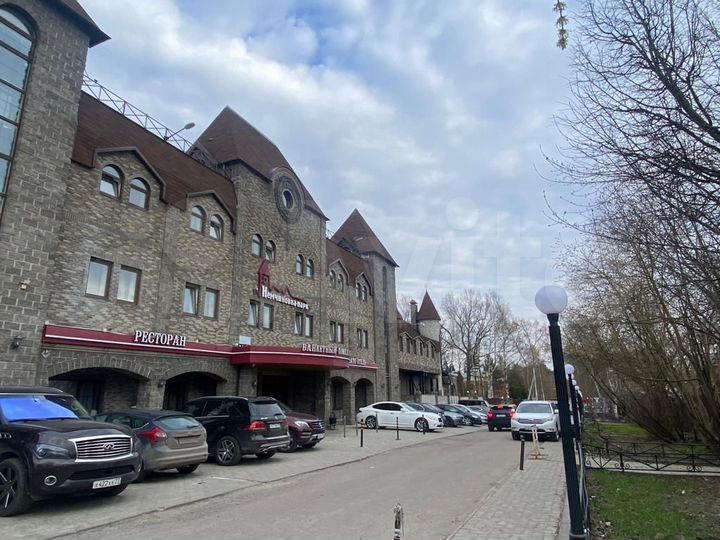 Гостиница,4783м²,Немчиновка