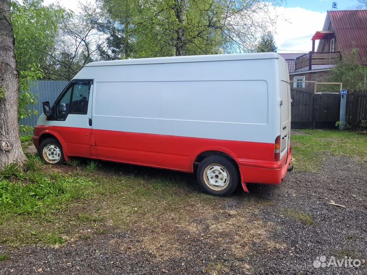 Ford Transit цельнометаллический, 2002