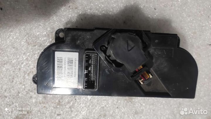 Блок управления климатом datsun.гранта.калина