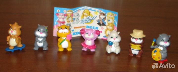 Хомяки киндер-сюрприз ZhuZhu Pets