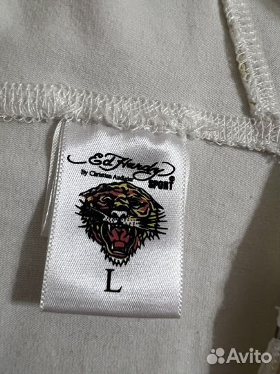 Зип худи Ed hardy by Christian Audigier