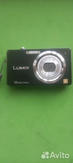 Фотоаппарат panasonic lumix dmc fs10