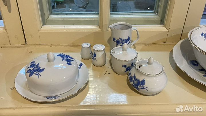 Столовый сервиз гдр